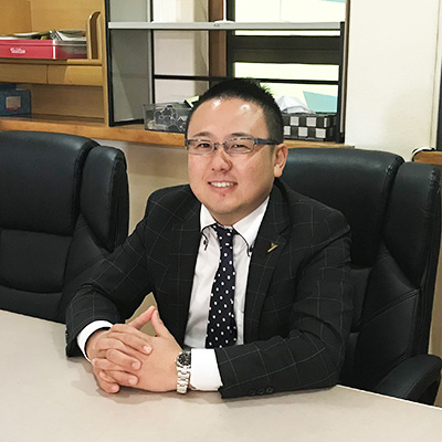 代表取締役社長:安永 友樹